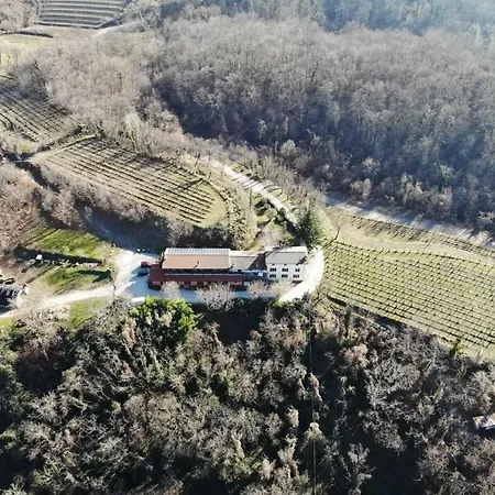 Farmház Bosco Romagno Cividale del Friuli