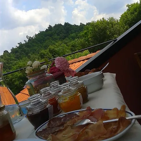 Séjour à la ferme Bosco Romagno