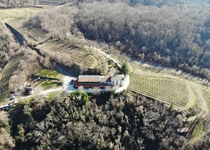 Farmház Bosco Romagno Cividale del Friuli