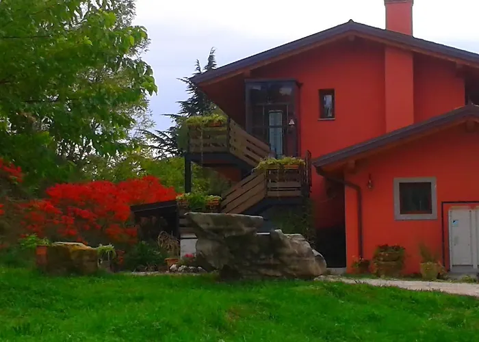 Κατάλυμα σε φάρμα Bosco Romagno Cividale del Friuli