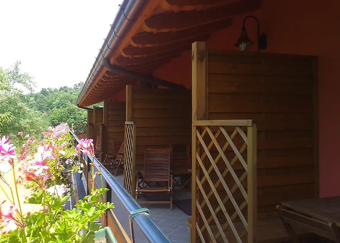 Farmház Bosco Romagno *