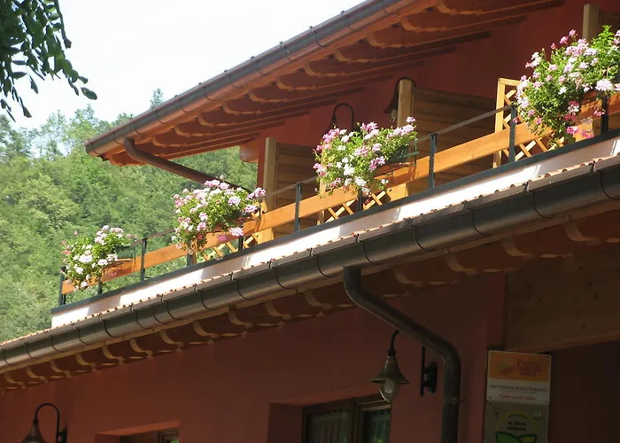 Alloggio per agriturismo Bosco Romagno *